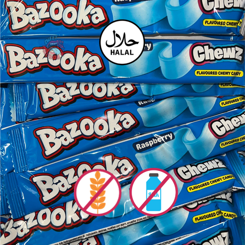 Bazooka Raspberry Chew Bar