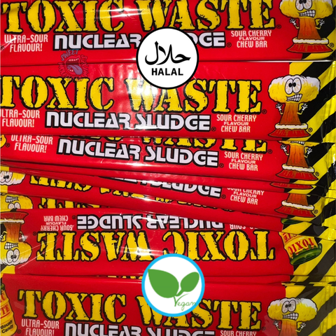 Toxic Waste Cherry Chew Bar BB: April 2026