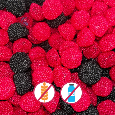 Just Black & Raspberry Berries