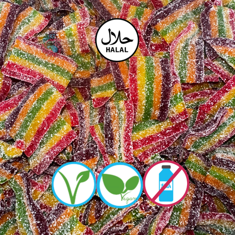 Rainbow Belt Bites