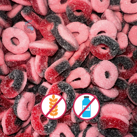 Sour Blackcurrant Rings