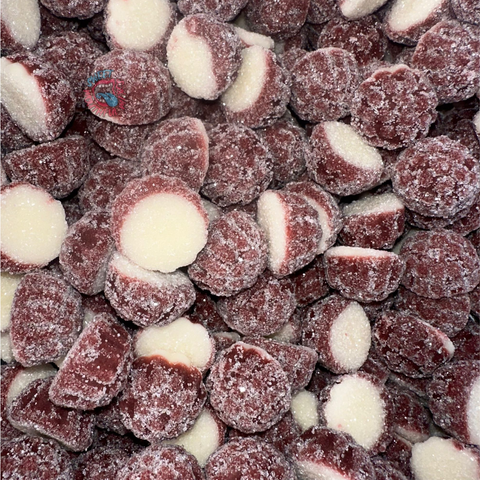Berries and Cream Kisses