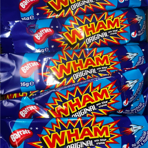 Wham Original Chew Bar