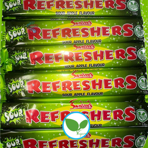 Refresher Sour Apple Chew Bar