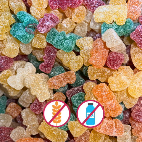 Mini Gummy Teddy Bears