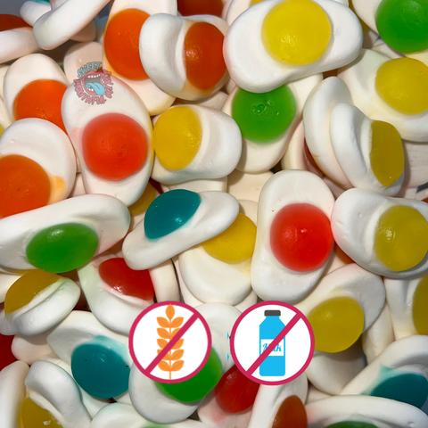 Multicolour Fried Eggs