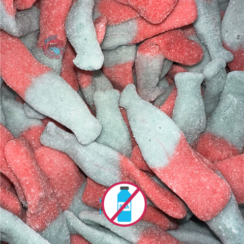 Just Fizzy Bubblegum Bottles