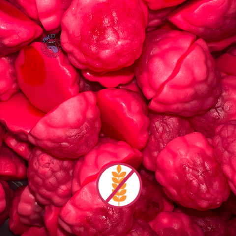 Jelly Filled Red Strawberry