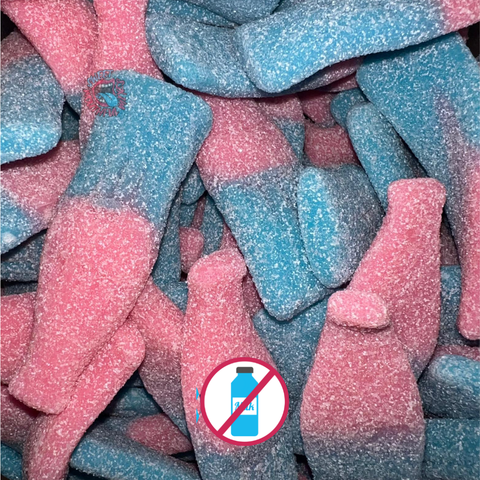 Giant Bubblegum Bottles