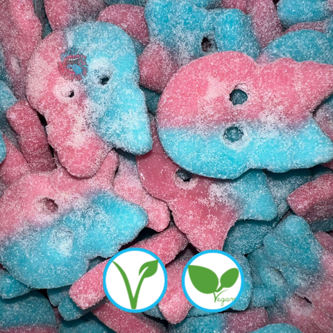 Just BUBs Dizzy Bubblegum Skulls