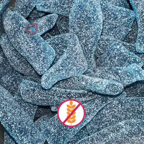 Giant Fizzy Blue Bottles