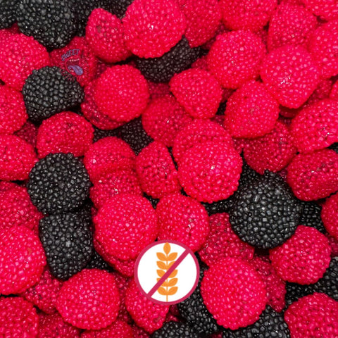 Black & Raspberry Berries