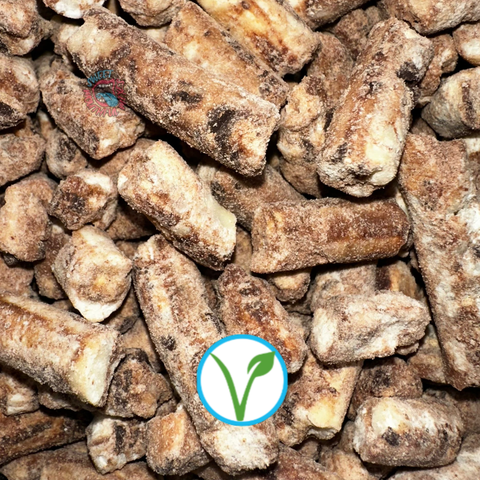 Toffee Apple Choc Nibbles