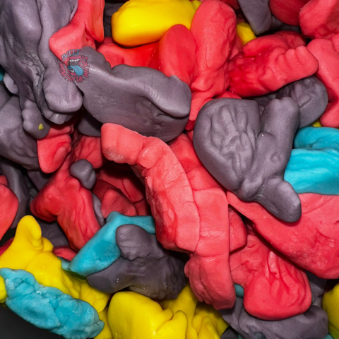 Colourful Jelly Unicorns