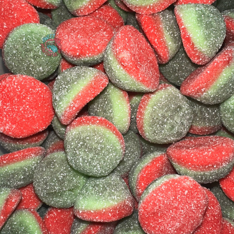 Jelly Filled Watermelons Discs