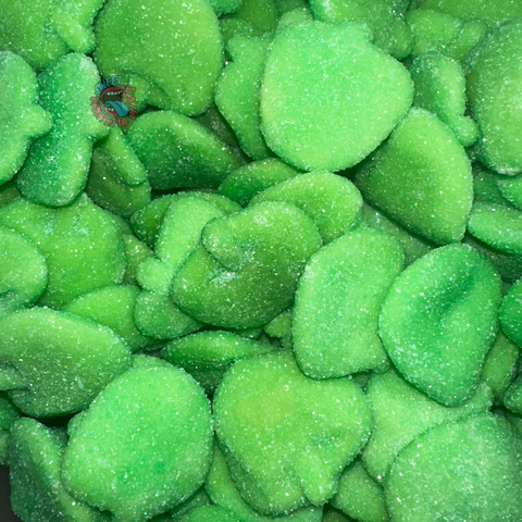 Sugared Foam Apples