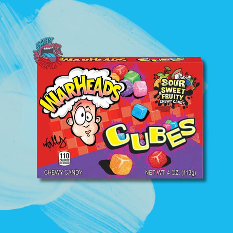 Warheads Sour Chewy Cubes