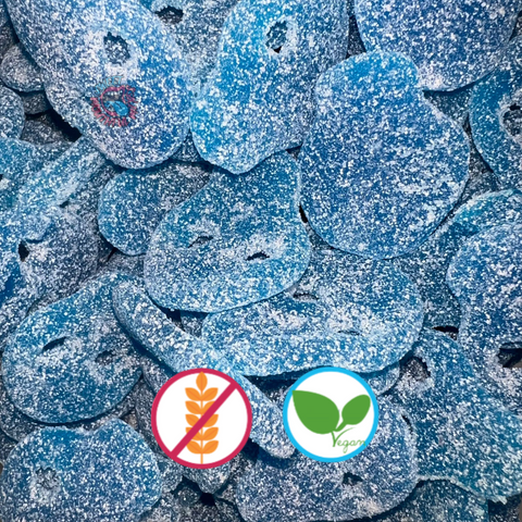 Just Fizzy Blue Skulls