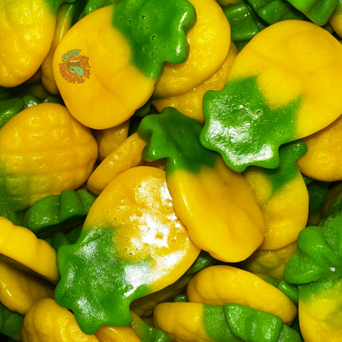 Just Gummy Pineapples