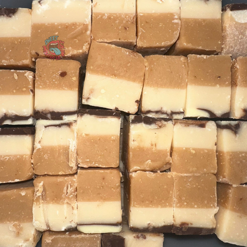 Irish Cream Cheesecake Fudge
