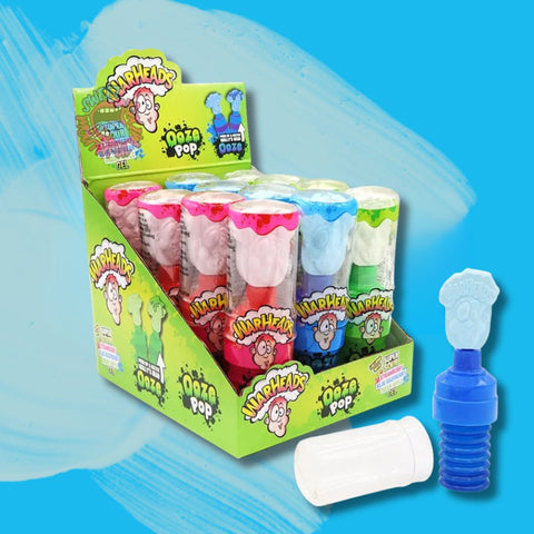 Warheads Sour Ooze Pop