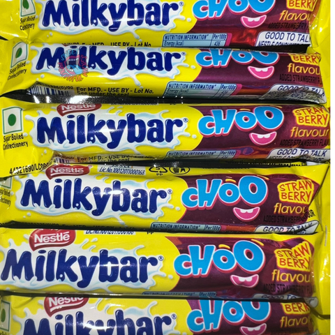 Milky Bar Choo Strawberry BB: September 2024