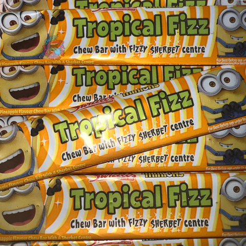 Minion Tropical Fizz Chew Bar