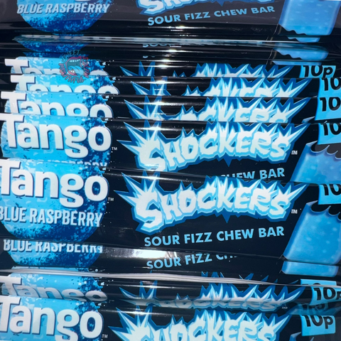 Tango Blue Raspberry Shockers BB: March 2026