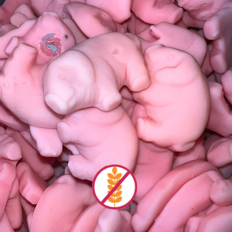 Jelly Pink Pigs