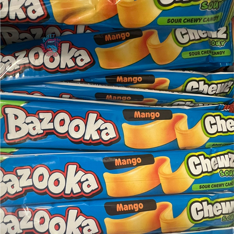 Bazooka Sour Mango Chew Bar