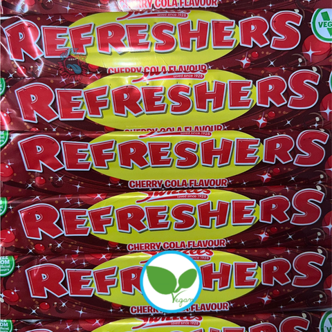 Refresher Cherry Cola Chew Bar BB: August 2025