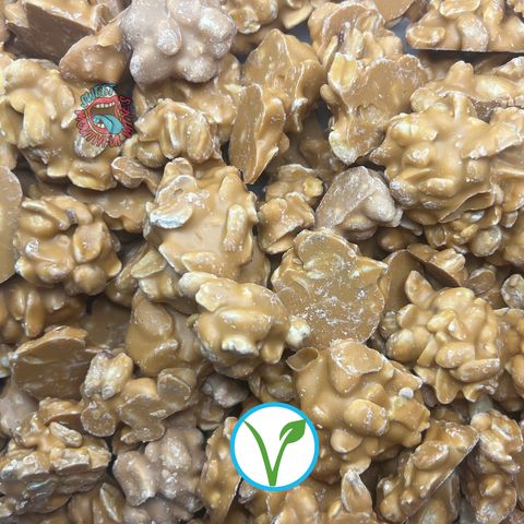 Salted Caramel, Milk Chocolate & Peanut Clusters