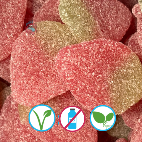 Sugar Coated Strawberries