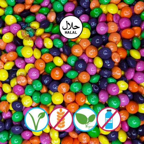 Crazy Sour Skittles