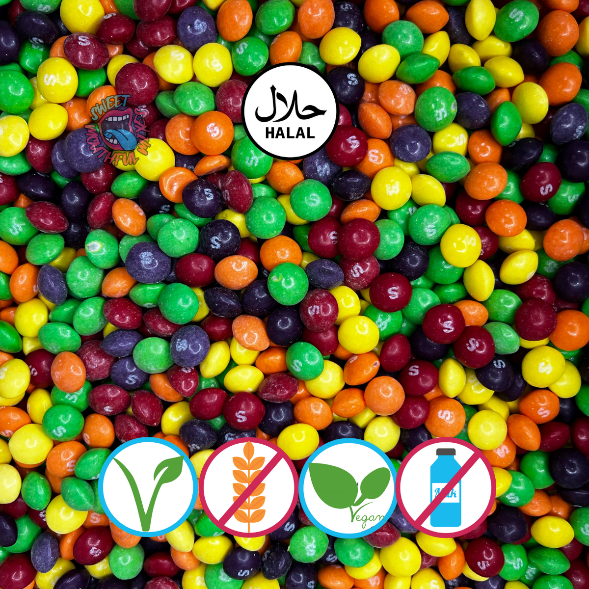 Just Skittles– Sweet Mouthful Mixes