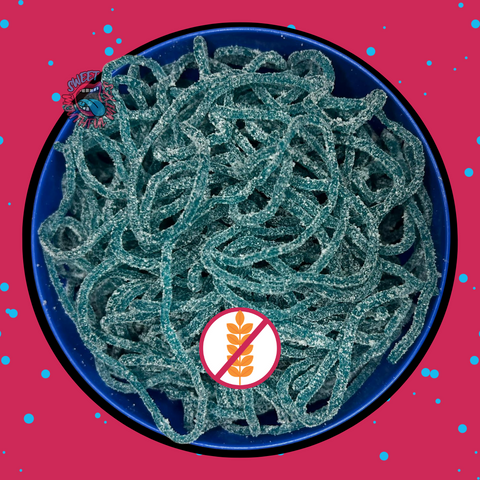Just Sour Blue Raspberry Laces