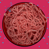 Just Sour Strawberry Laces