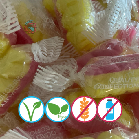 Stockley's Rhubarb & Custard Twists