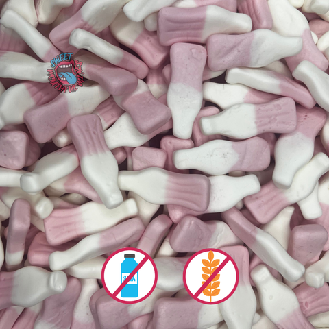 Just Strawberry Milkshake Bottles