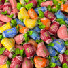 Tootzy Roll Fruit Chews 50g - Freeze Dried Sweets - Vegetarian, Gluten-Free