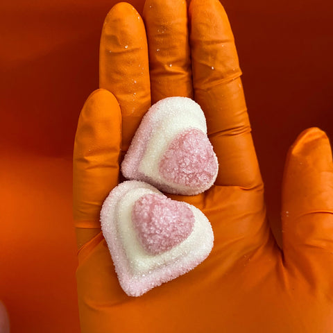 Triple Hearts 10 Pieces - freeze dried candy suppliers