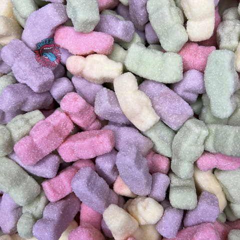 Wham Fizzy Jelly Babies