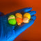 Giant Gooey Fruit Balls 50g  - Freeze Dried Sweets