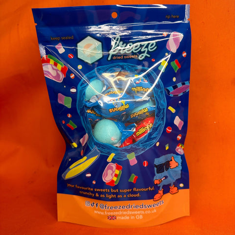 Infinions Strawberry and Bubblegum 6 Pieces - Freeze Dried Sweets