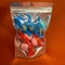 Infinions Strawberry and Bubblegum 6 Pieces - Freeze Dried Sweets