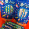 Ka-boom Green Apple Sour Chew Bar  - Freeze Dried Sweets