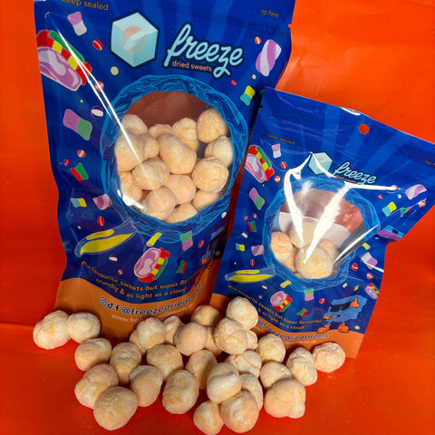 Bon Bons Orange 50g - Freeze Dried Sweets - Vegetarian & Halal
