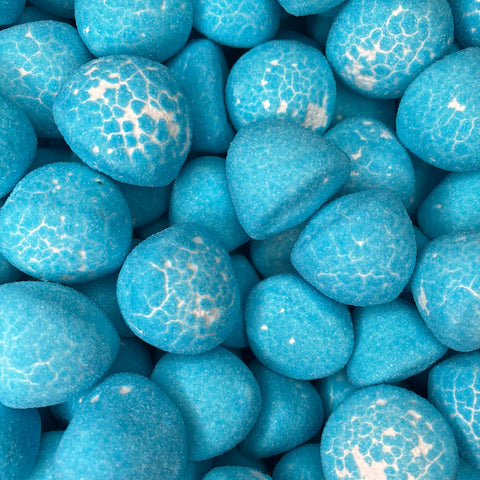 Blue Paint Balls x4  - Freeze Dried Sweets