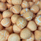 Orange Paint Balls 4 Pieces - Freeze Dried Sweets