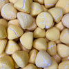Yellow Paint Balls 4 Pieces - Freeze Dried Sweets